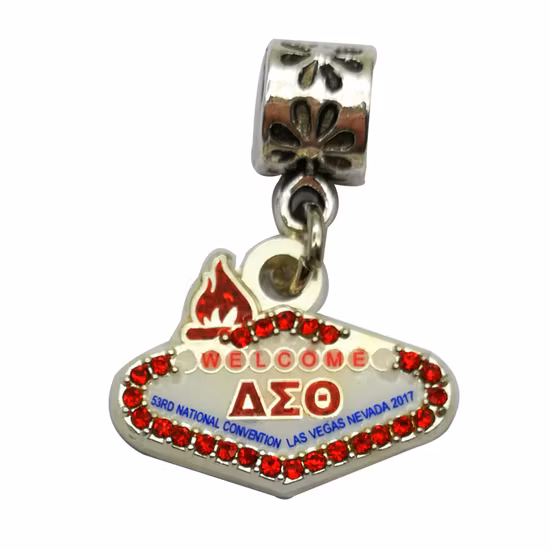 Custom Cute Acrylic Epoxy Pins Anime Printed Acrylic Badge Charms