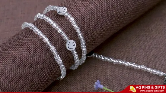 Custom Cute Acrylic Epoxy Pins Anime Printed Acrylic Badge Charms